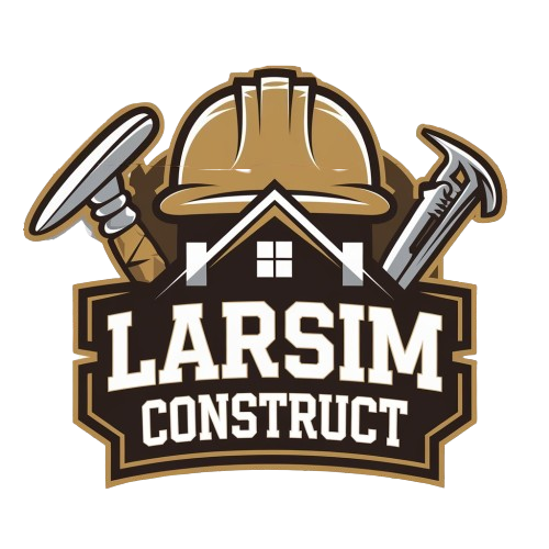 Larsim Construct Logo