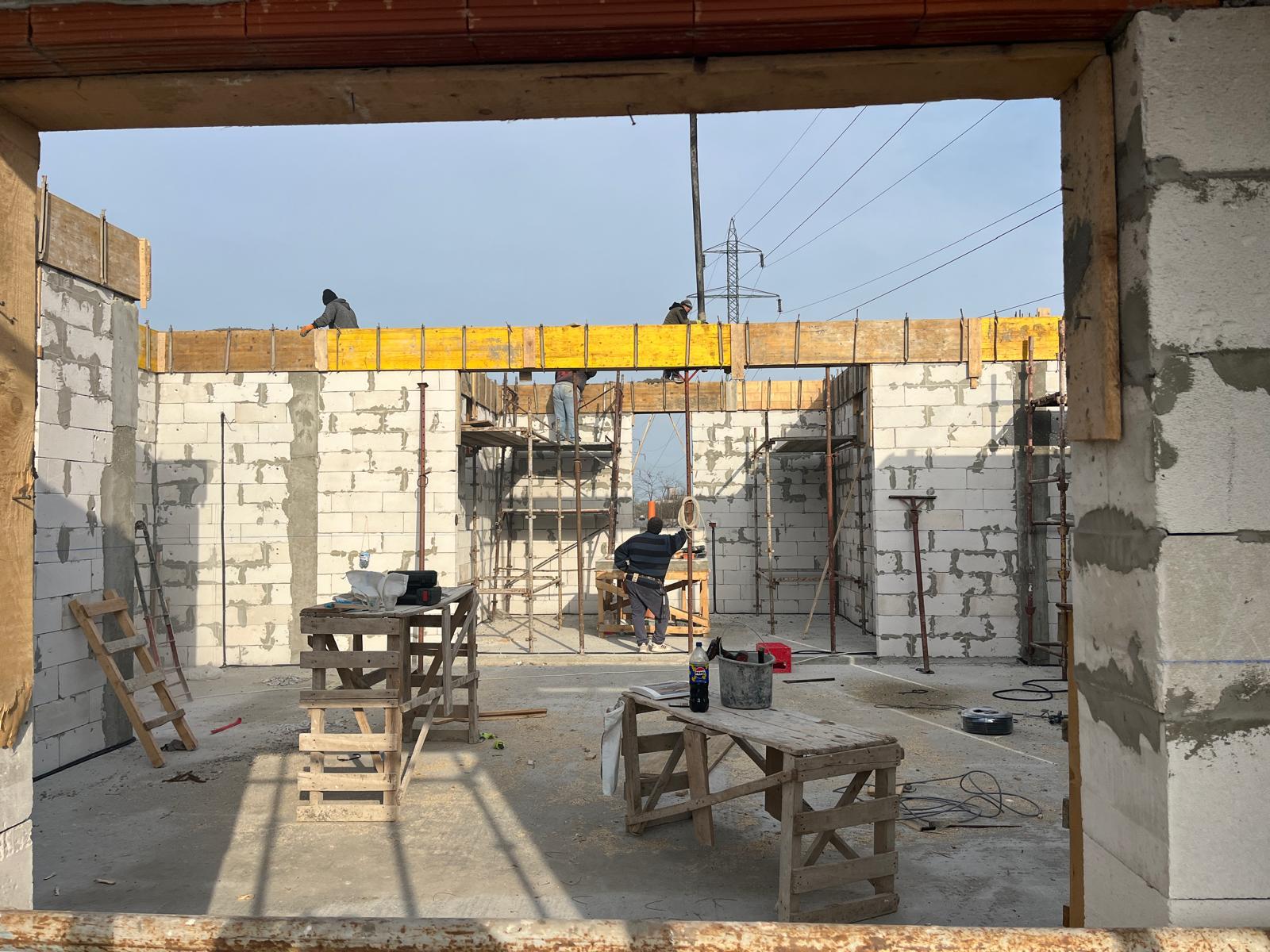 Lucrări în execuție